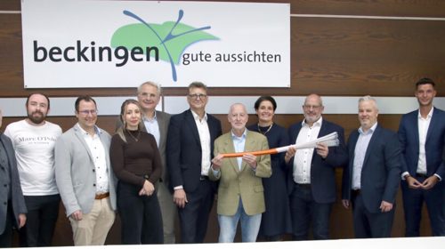 Glasfaserausbau in Beckingen abgeschlossen