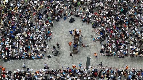 Update Versammlungsanzeige